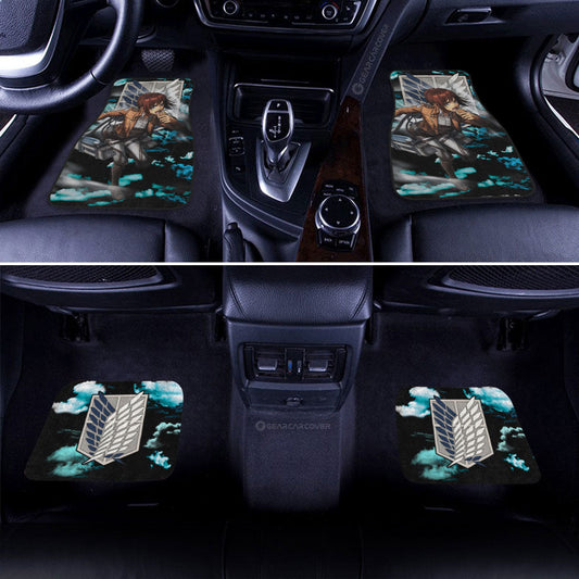 Sasha Blouse Car Floor Mats Custom Car Accessories - Gearcarcover - 2