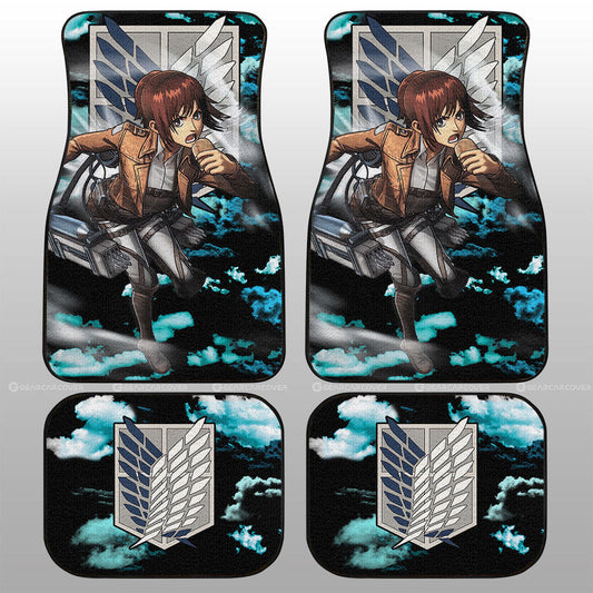 Sasha Blouse Car Floor Mats Custom Car Accessories - Gearcarcover - 1