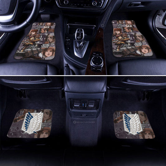 Sasha Blouse Car Floor Mats Custom Car Interior Accessories - Gearcarcover - 2