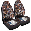 Sasha Blouse Car Seat Covers Custom Car Interior Accessories - Gearcarcover - 3