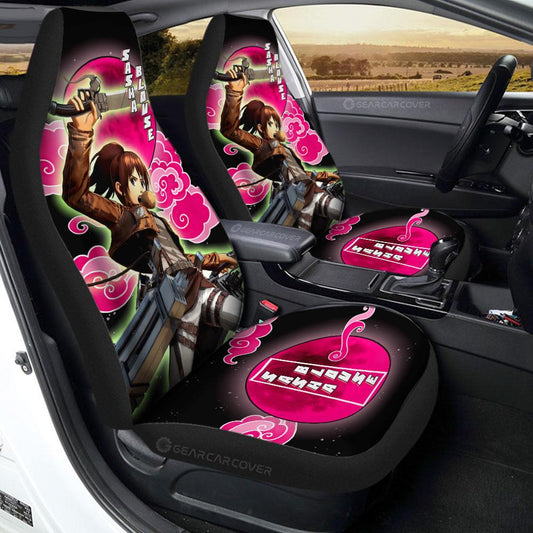 Sasha Blouse Car Seat Covers Custom - Gearcarcover - 1