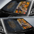 Sasha Blouse Car Sunshade Custom Attack On Titan Car Accessories - Gearcarcover - 2