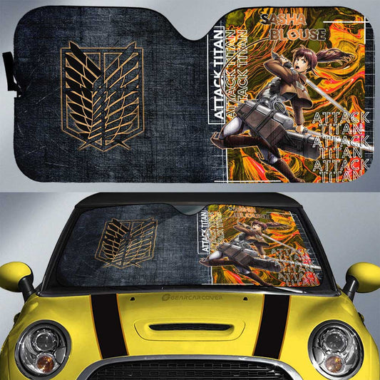 Sasha Blouse Car Sunshade Custom Car Accessories - Gearcarcover - 1
