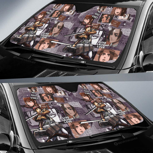 Sasha Blouse Car Sunshade Custom Car Interior Accessories - Gearcarcover - 2