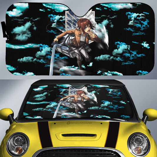 Sasha Blouse Car Sunshade Custom Car Interior Accessories - Gearcarcover - 1