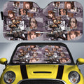 Sasha Blouse Car Sunshade Custom Car Interior Accessories - Gearcarcover - 1