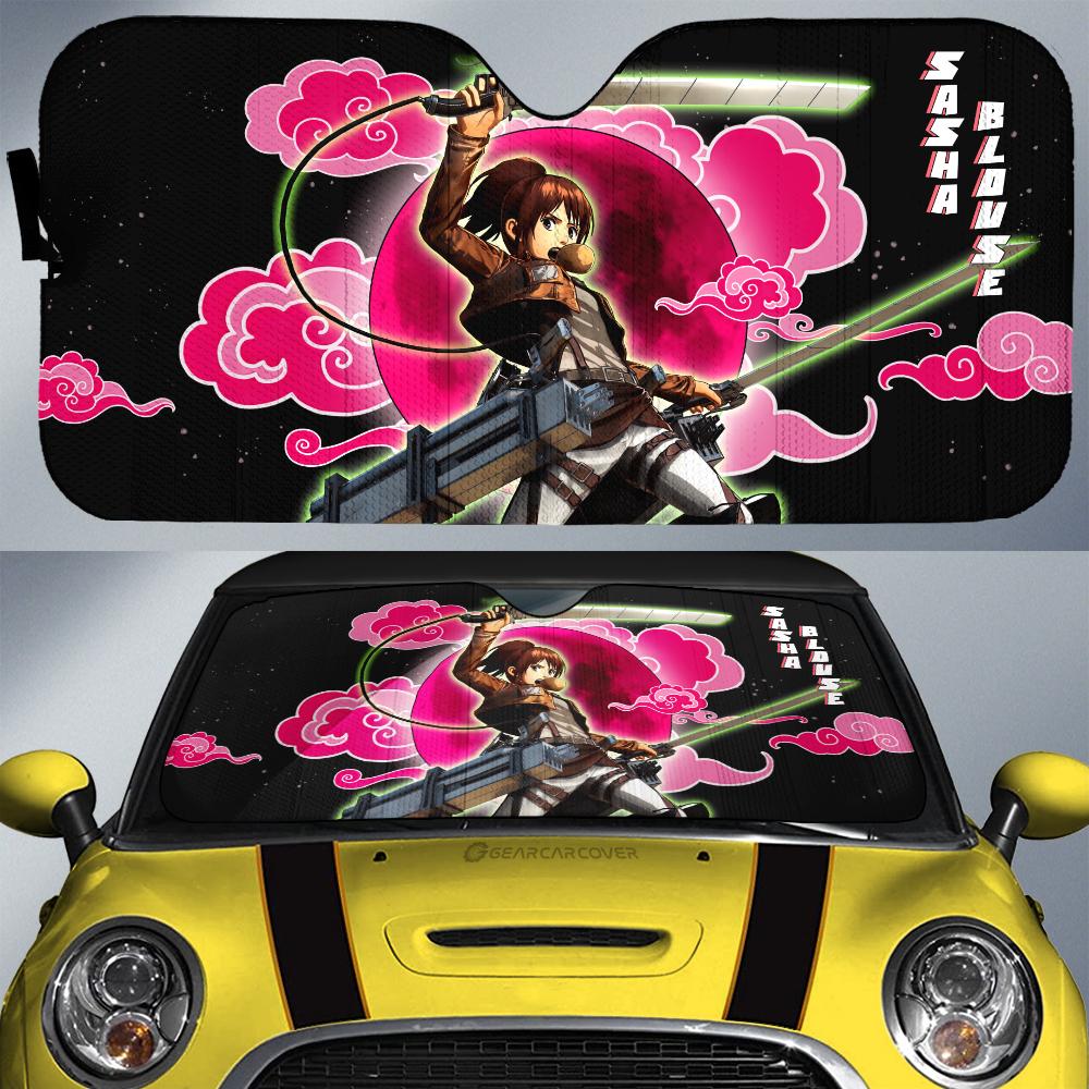 Sasha Blouse Car Sunshade Custom - Gearcarcover - 1
