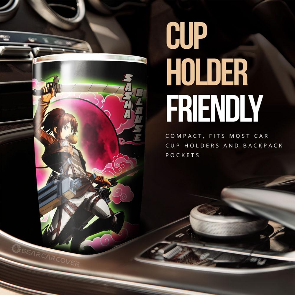 Sasha Blouse Tumbler Cup Custom - Gearcarcover - 2