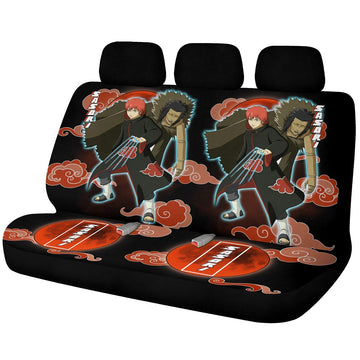 Sasori Car Back Seat Covers Custom Anime Car Accessories - Gearcarcover - 1