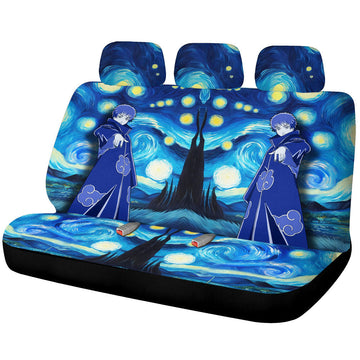 Sasori Car Back Seat Covers Custom Starry Night Styles - Gearcarcover - 1