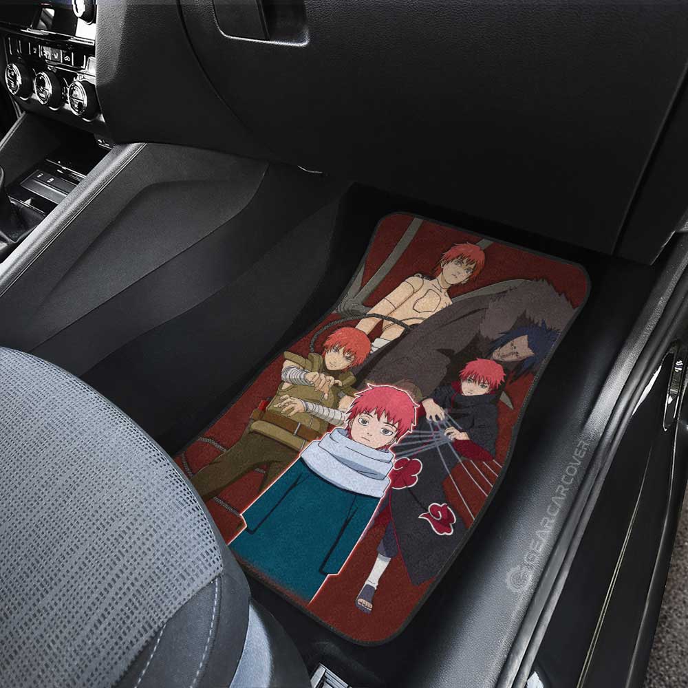 Sasori Car Floor Mats Custom Anime Car Accessories - Gearcarcover - 4