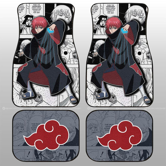 Sasori Car Floor Mats Custom Car Accessories Mix Manga - Gearcarcover - 2