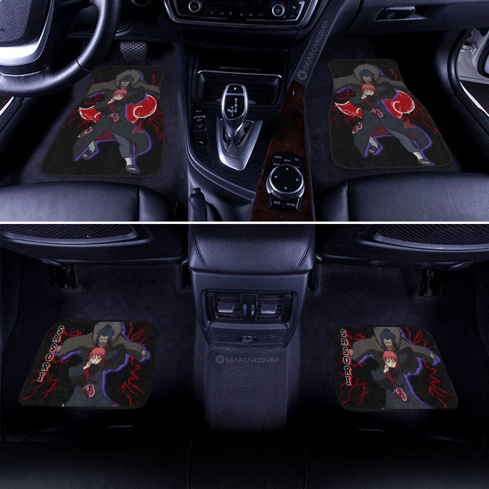 Sasori Car Floor Mats Custom For Fans - Gearcarcover - 3