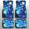 Sasori Car Floor Mats Custom Starry Night Styles - Gearcarcover - 1