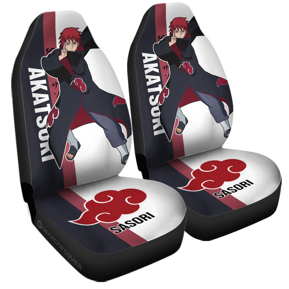 Sasori Car Seat Covers Custom Anime Car Accessories - Gearcarcover - 3