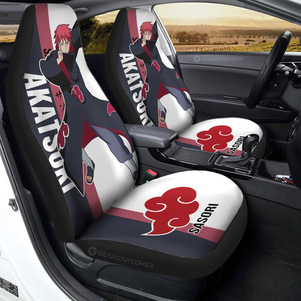 Sasori Car Seat Covers Custom Anime Car Accessories - Gearcarcover - 1