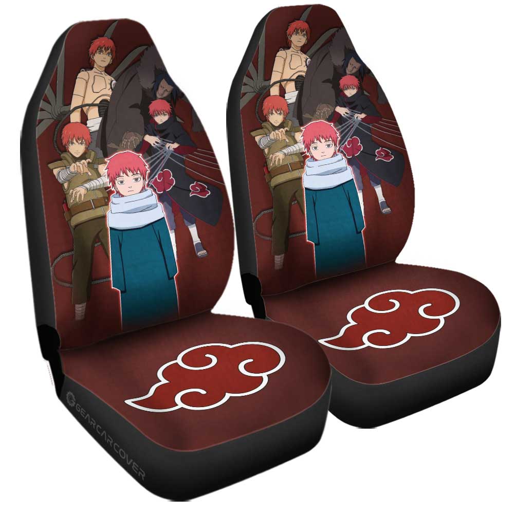 Sasori Car Seat Covers Custom Anime Car Accessories - Gearcarcover - 3