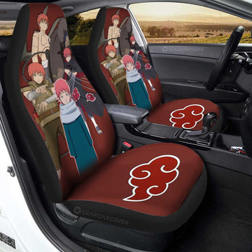 Sasori Car Seat Covers Custom Anime Car Accessories - Gearcarcover - 1
