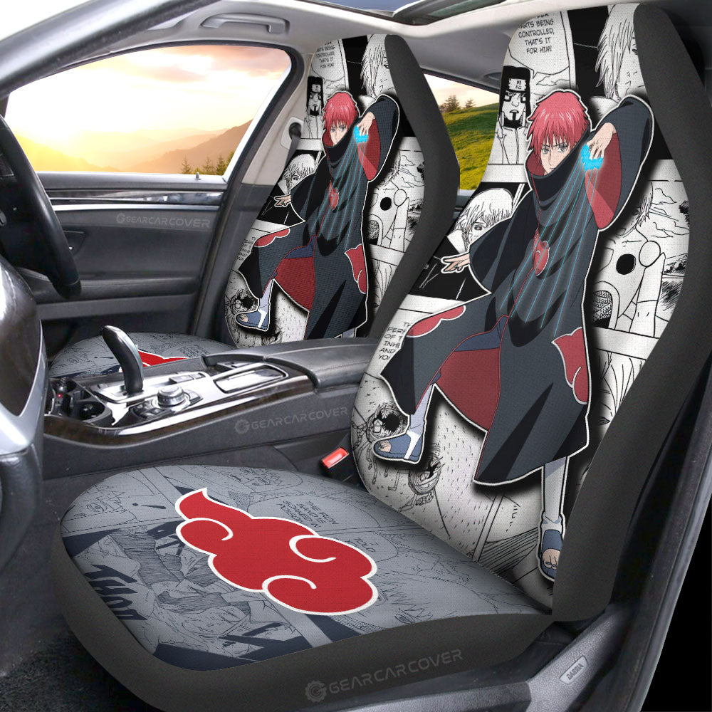 Sasori Car Seat Covers Custom Anime Car Accessories Mix Manga - Gearcarcover - 2