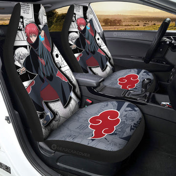 Sasori Car Seat Covers Custom Anime Car Accessories Mix Manga - Gearcarcover - 1