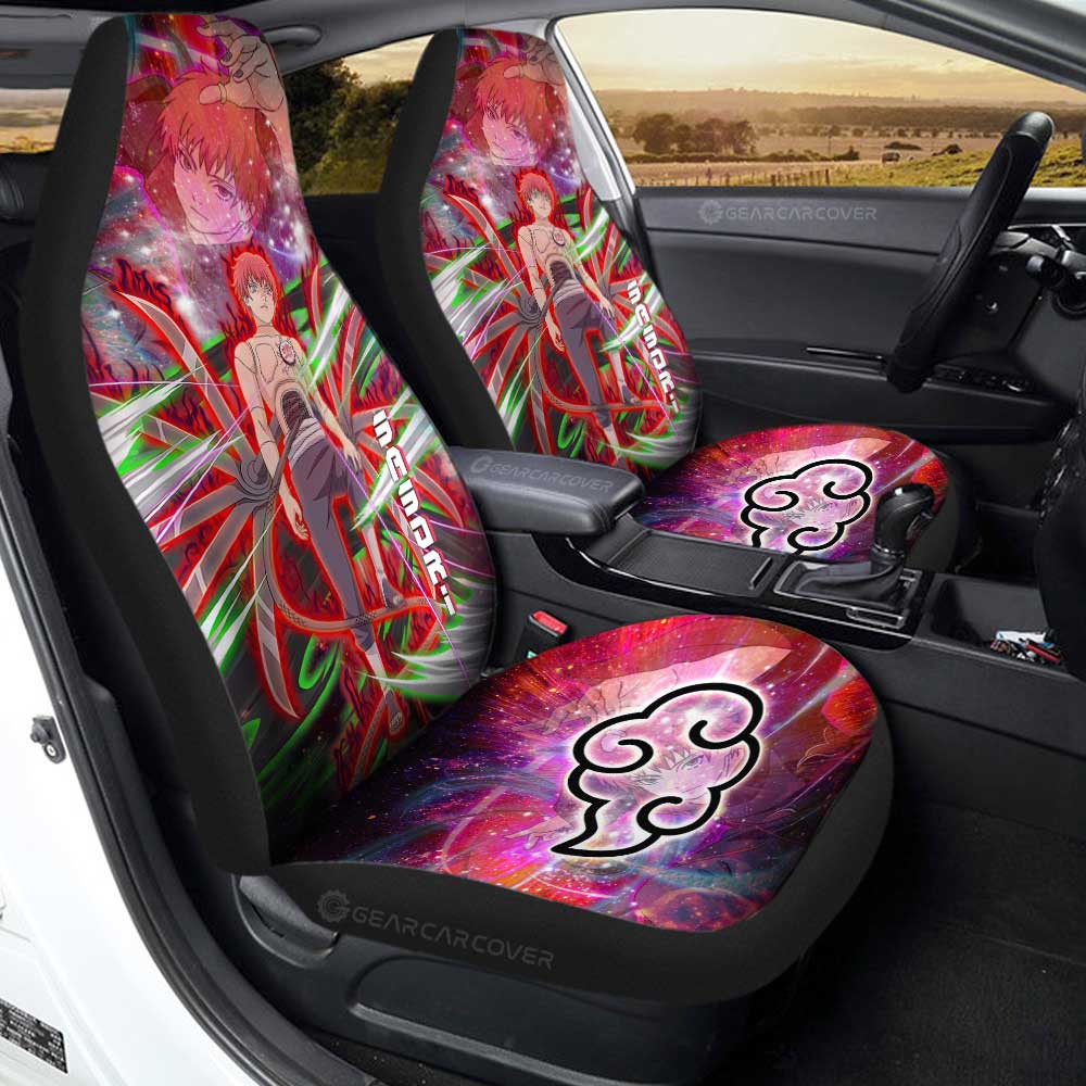 Sasori Car Seat Covers Custom Characters Anime Car Accessories - Gearcarcover - 2