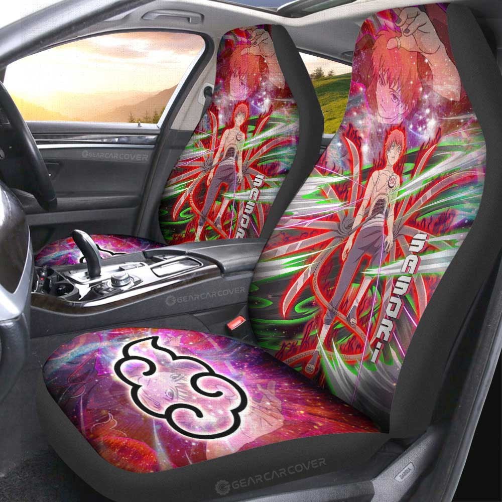 Sasori Car Seat Covers Custom Characters Anime Car Accessories - Gearcarcover - 1