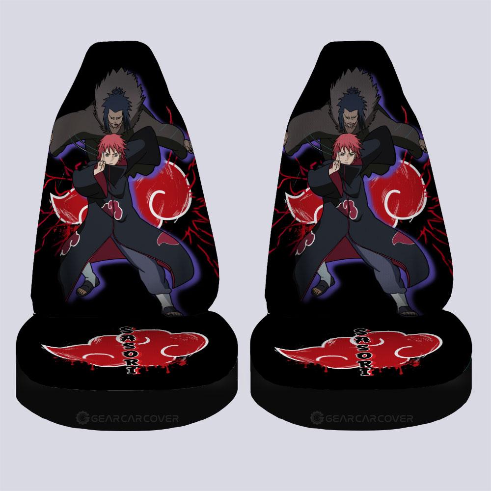 Sasori Car Seat Covers Custom For Anime Fans - Gearcarcover - 4