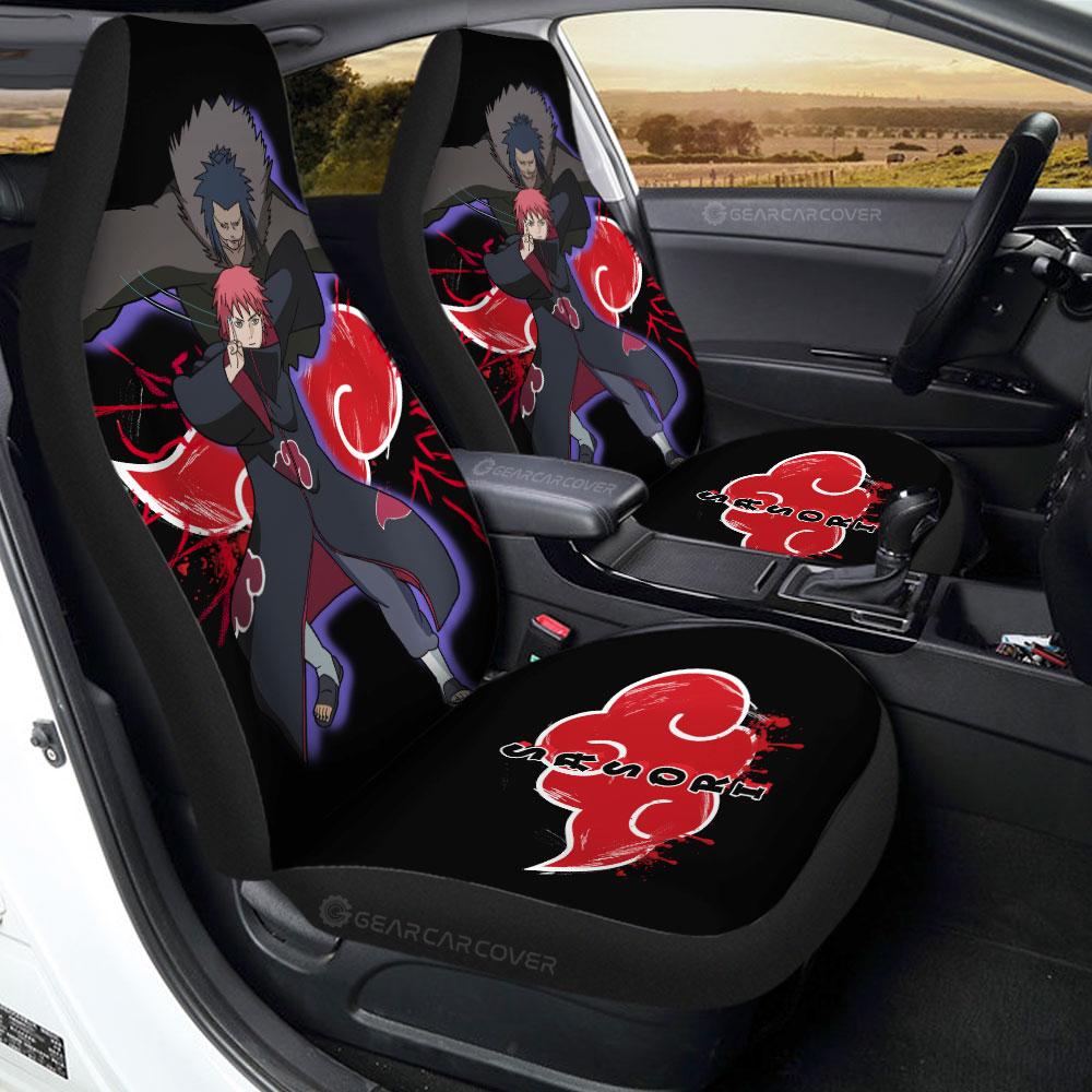 Sasori Car Seat Covers Custom For Anime Fans - Gearcarcover - 1