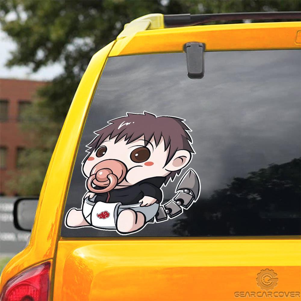 Sasori Car Sticker Custom Akt Members Naru Car Accessories - Gearcarcover - 3