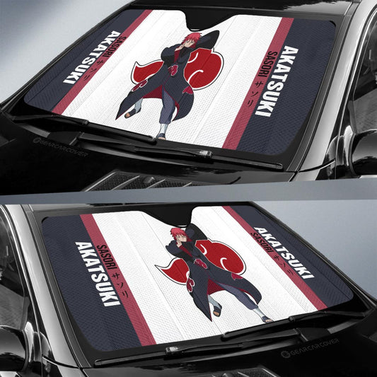 Sasori Car Sunshade Custom Anime Car Accessories - Gearcarcover - 2