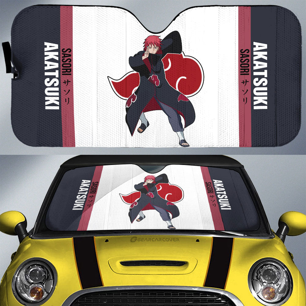 Sasori Car Sunshade Custom Anime Car Accessories - Gearcarcover - 1