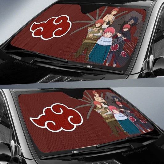 Sasori Car Sunshade Custom Anime Car Accessories - Gearcarcover - 2