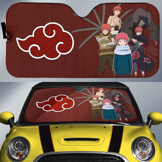 Sasori Car Sunshade Custom Anime Car Accessories - Gearcarcover - 1