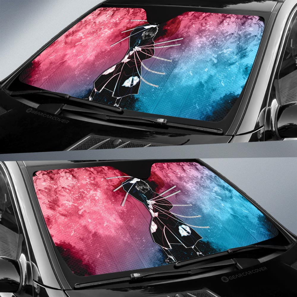 Sasori Car Sunshade Custom Anime Car Accessories - Gearcarcover - 2