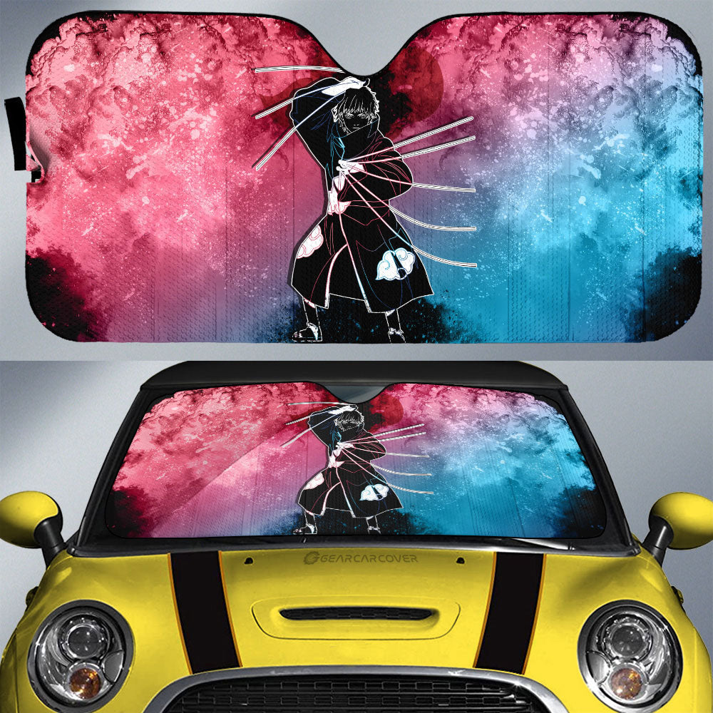 Sasori Car Sunshade Custom Anime Car Accessories - Gearcarcover - 1