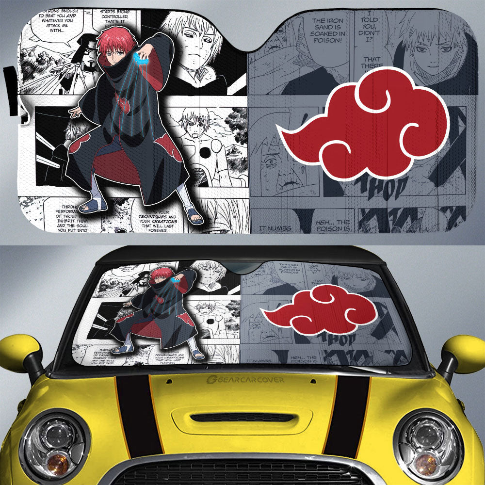 Sasori Car Sunshade Custom Anime Mix Manga Car Accessories - Gearcarcover - 1