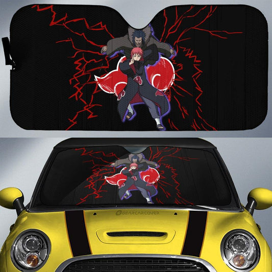 Sasori Car Sunshade Custom For Fans - Gearcarcover - 1