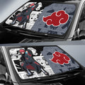 Sasori Car Sunshade Custom Mix Manga Car Accessories - Gearcarcover - 2