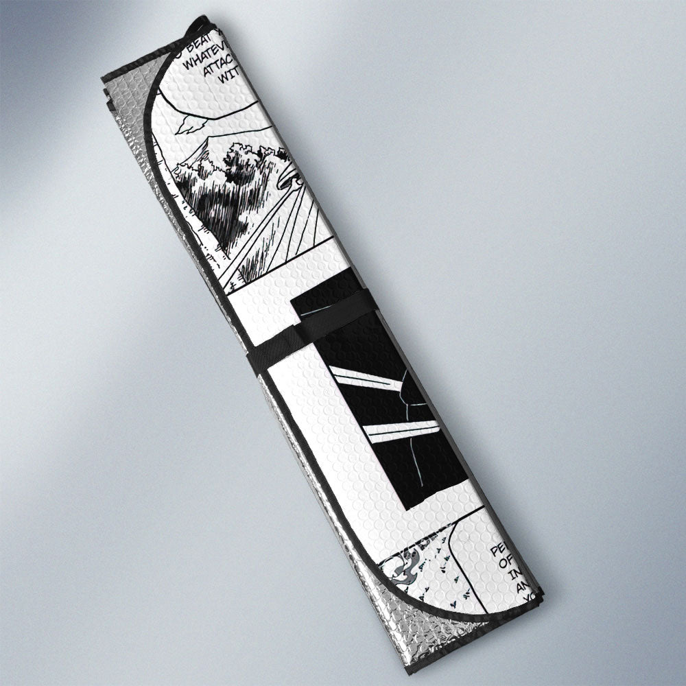 Sasori Car Sunshade Custom Mix Manga Car Accessories - Gearcarcover - 3