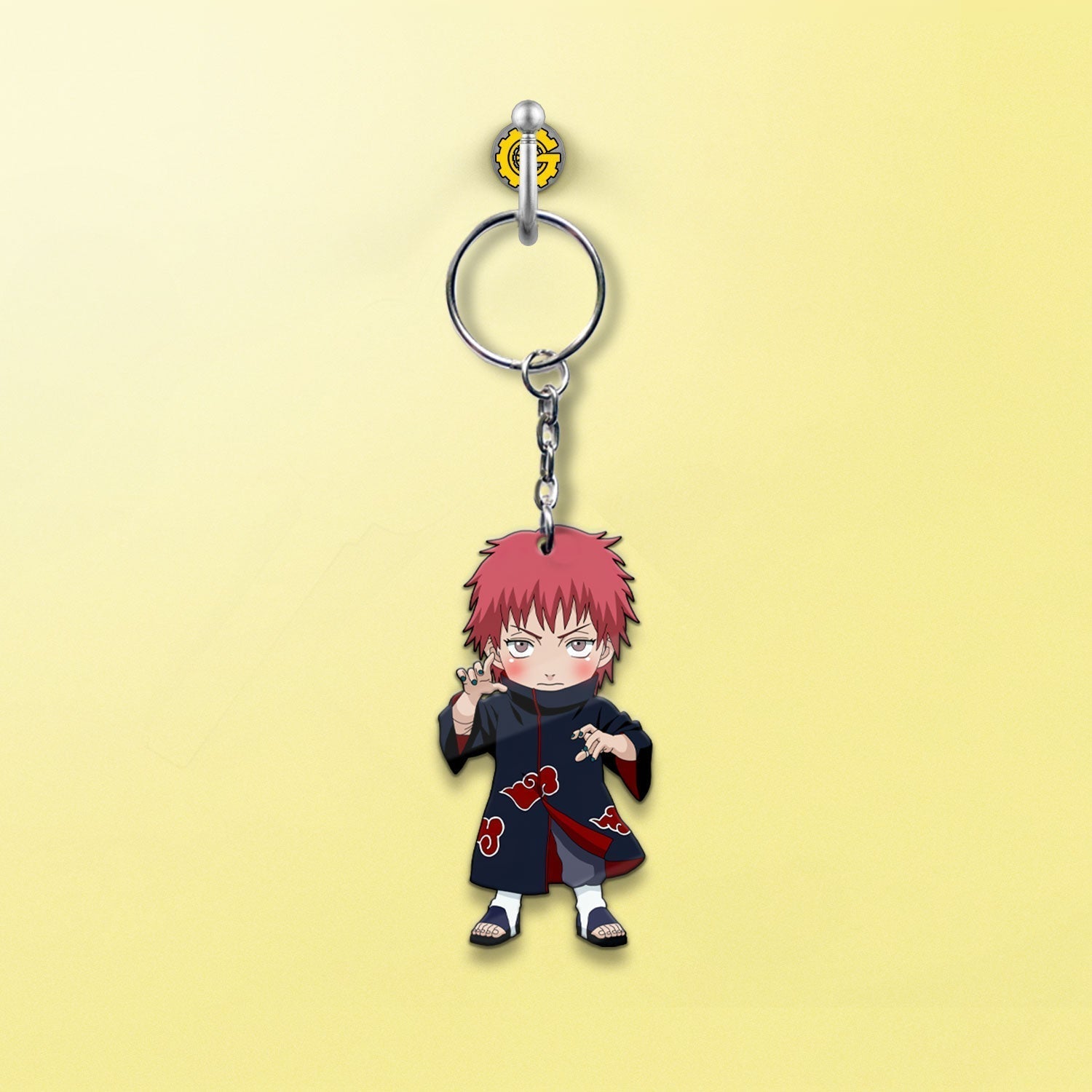 Sasori Keychains Custom Anime Car Accessories - Gearcarcover - 2