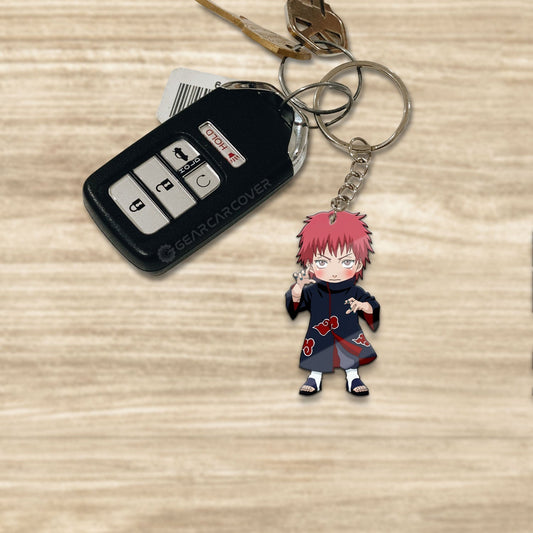 Sasori Keychains Custom Anime Car Accessories - Gearcarcover - 1
