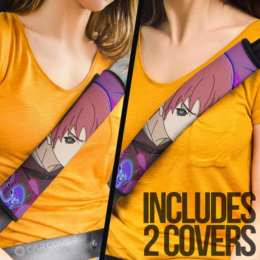 Sasori Seat Belt Covers Custom For Anime Fans - Gearcarcover - 2