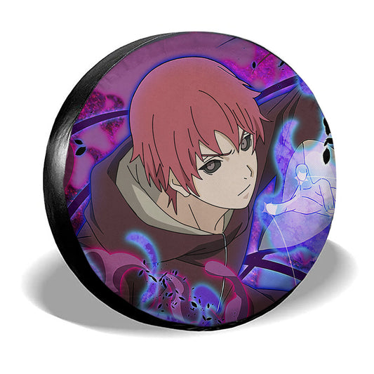 Sasori Spare Tire Covers Custom For Anime Fans - Gearcarcover - 2