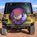 Sasori Spare Tire Covers Custom For Anime Fans - Gearcarcover - 3