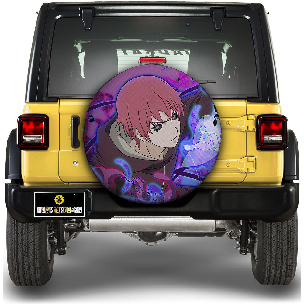 Sasori Spare Tire Covers Custom For Anime Fans - Gearcarcover - 1