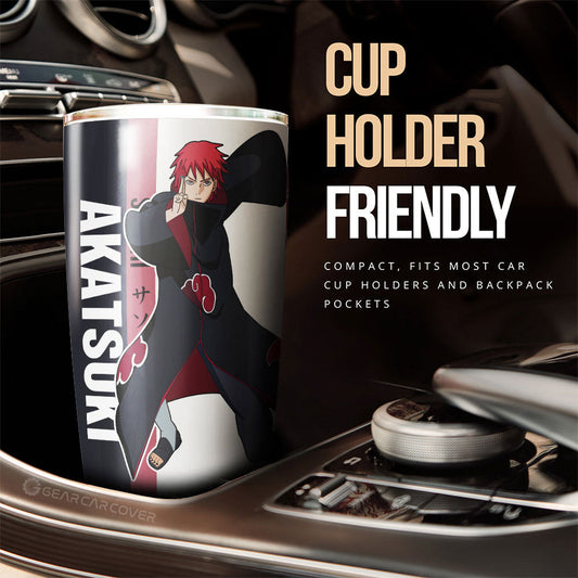 Sasori Tumbler Cup Custom Anime Car Accessories - Gearcarcover - 2