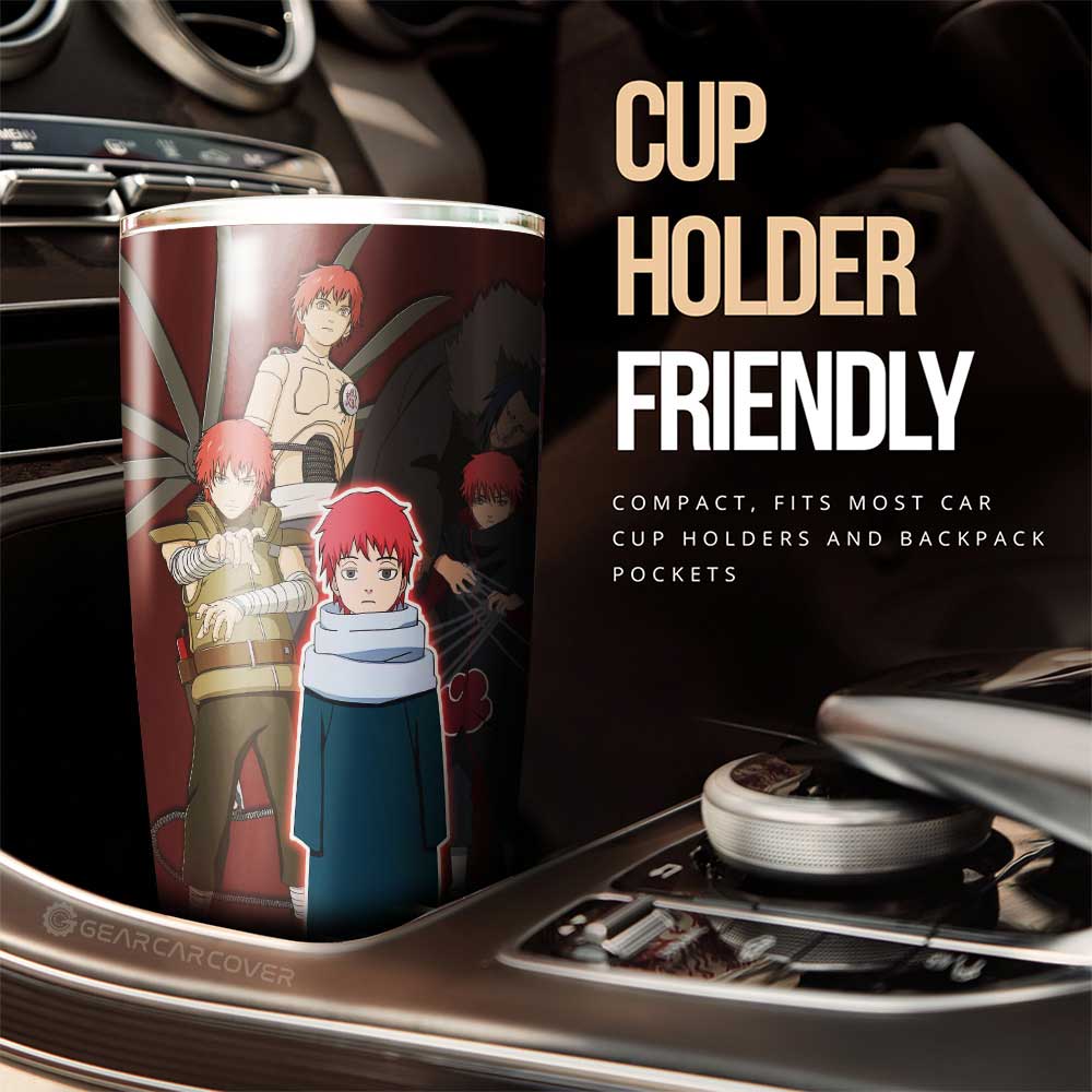 Sasori Tumbler Cup Custom Anime Car Accessories - Gearcarcover - 2