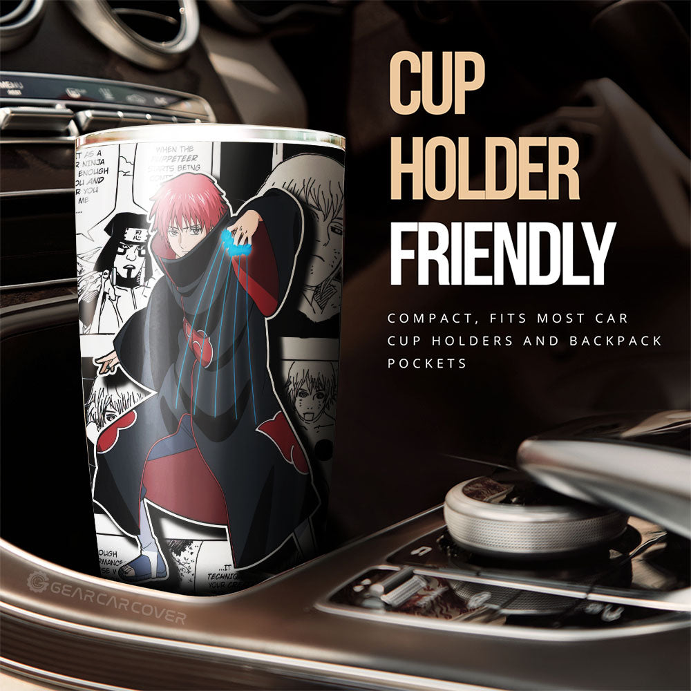 Sasori Tumbler Cup Custom Anime Car Accessories Mix Manga - Gearcarcover - 2