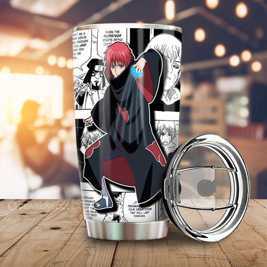 Sasori Tumbler Cup Custom Anime Car Accessories Mix Manga - Gearcarcover - 1