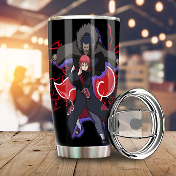 Sasori Tumbler Cup Custom For Anime Fans - Gearcarcover - 1